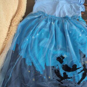 Halloween costume - Wendy from Peter Pan